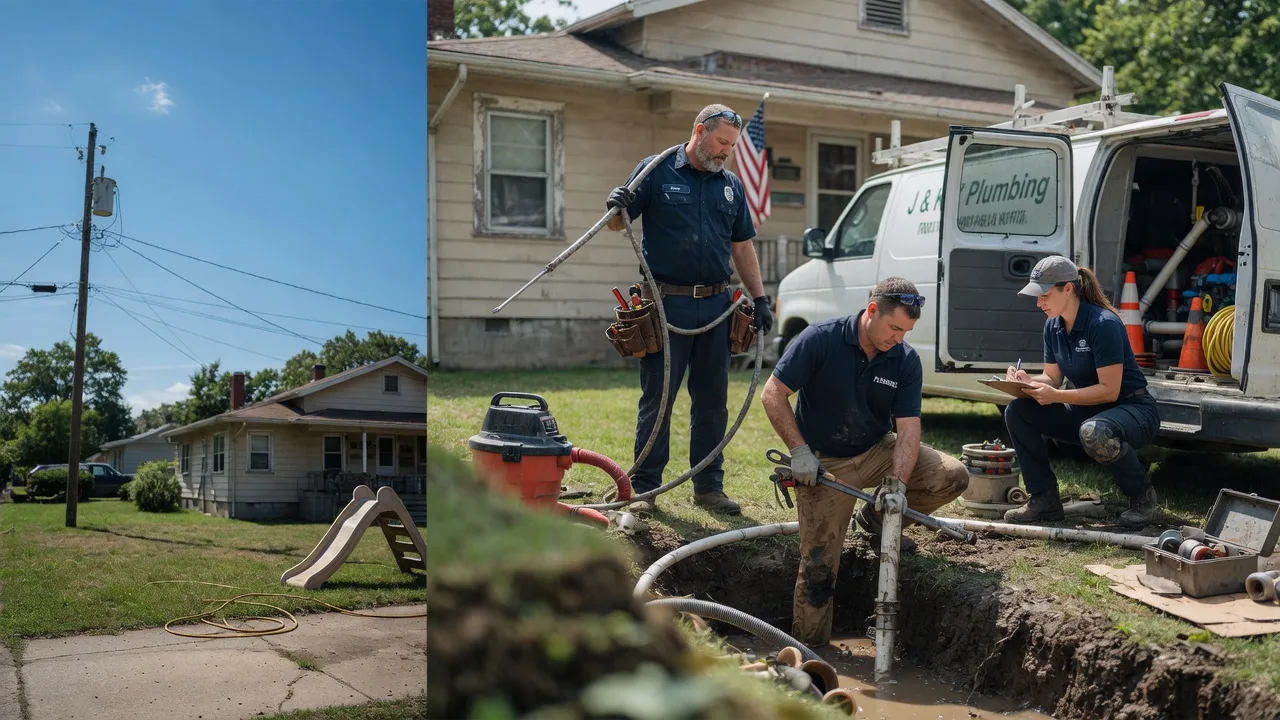 Drain Cleaning in Metz, MO near me